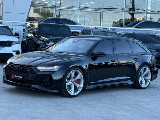 AUDI RS6 4.0 AVANT V8 TWINTURBO MHEV TIPTRONIC AUDI RS6 4.0 AVANT V8 TWINTURBO MHEV TIPTRONIC